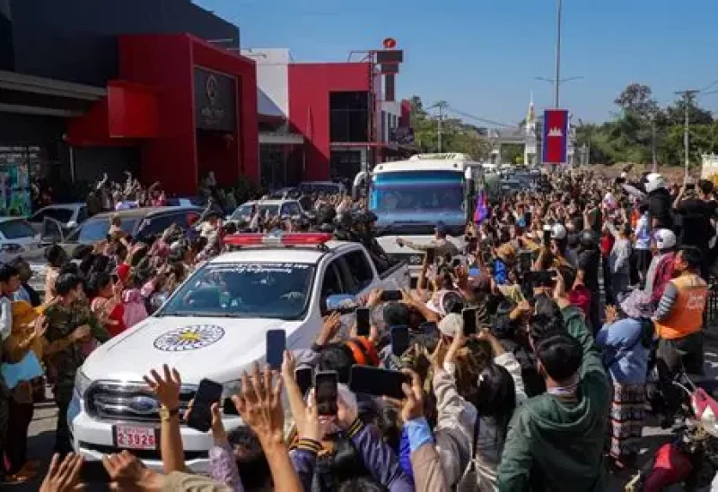 تایلند پس از توافق آتش‌بس، 18 سرباز کامبوجی را آزاد کرد