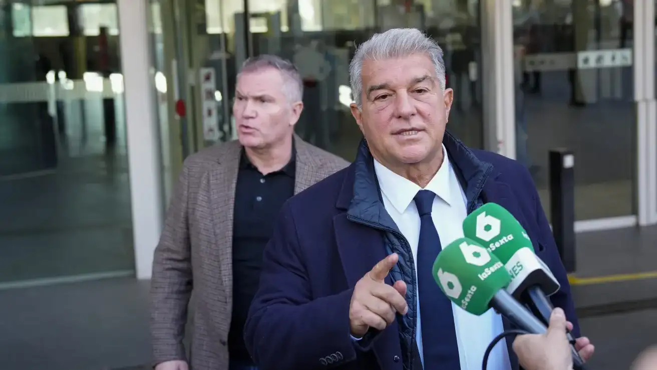 لابورتا با انتقال درو به پاری سن‌ژرمن ناراحت است؛ اما از بوتیاس به عنوان «ستون فوتبال زنان» تعریف می‌کند