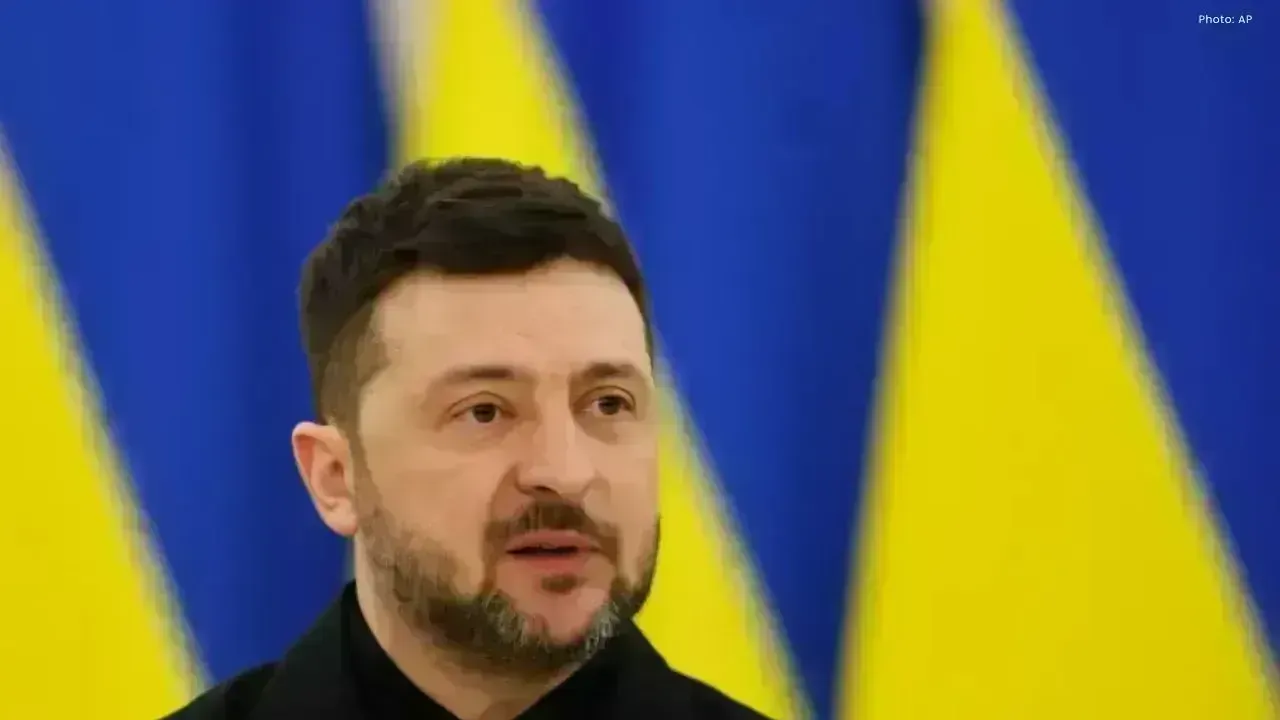 زِلِنسکی: توافق امنیتی با آمریکا «100 درصد آماده» است