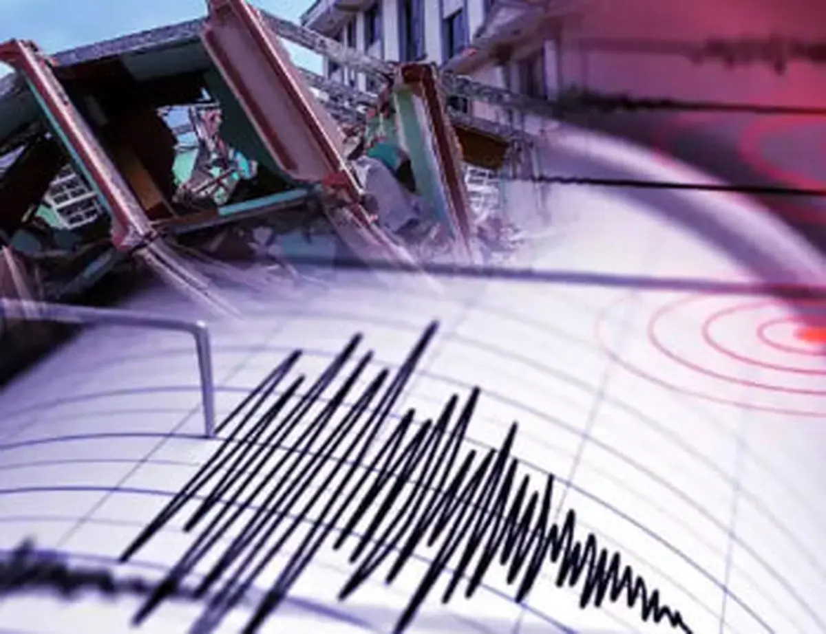 2 زلزله شهرستان عسلویه را لرزاند