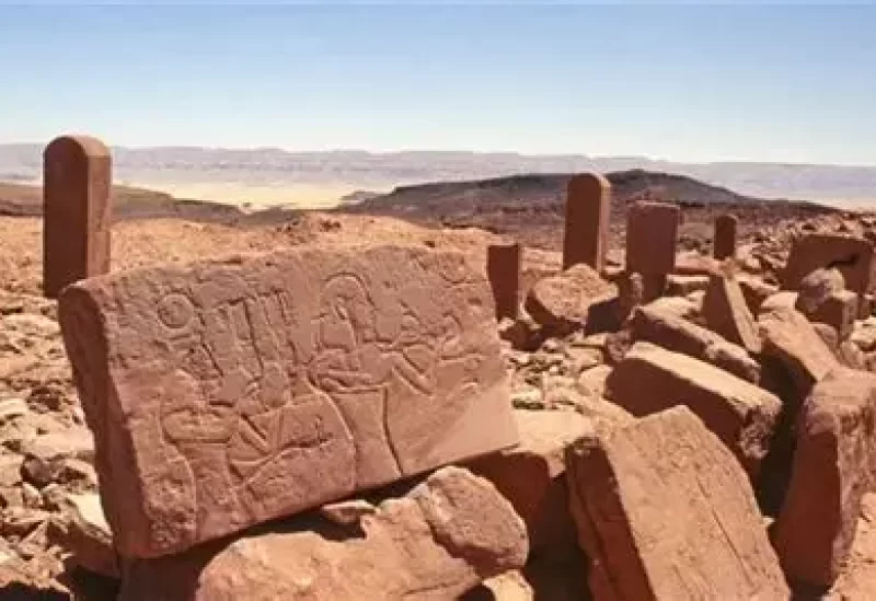 کشف «هضبة أم عِراک»؛ موزه‌ای طبیعی از هنر صخری 12 هزارساله در جنوب سیناء