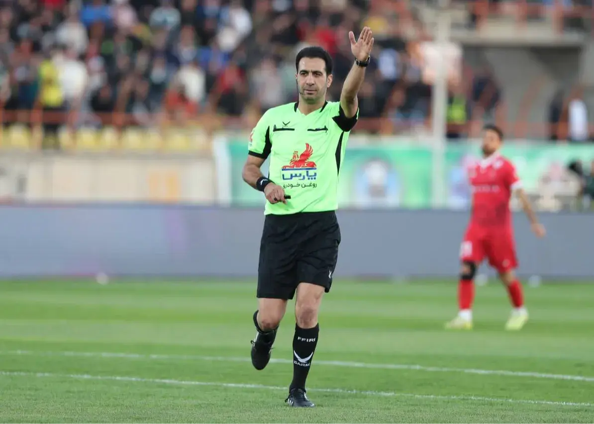 اعلام اسامی داوران 5 بازی باقیمانده لیگ برتر