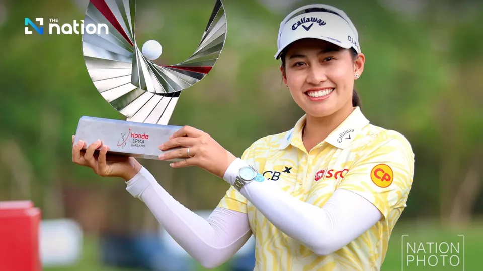 Thai golfer and world no 1 Jeeno Thitikul wins Honda LPGA Thailand for first home title