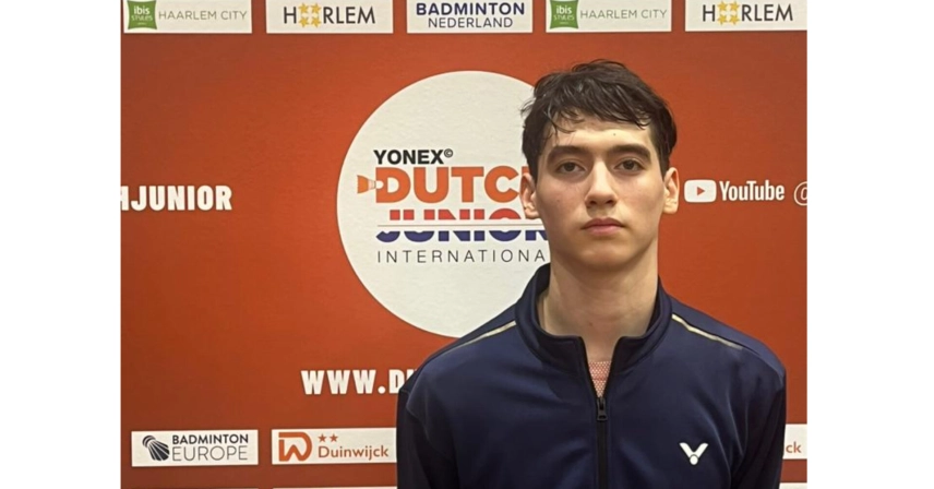 نخستين پيروزي احمدلو در مسابقات بين‌المللي بدمينتون جوانان