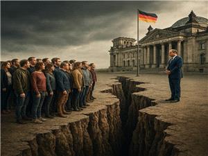 شکاف میان سیاست خارجی آلمان و افکار عمومی