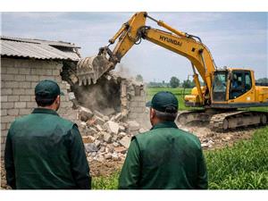 برخورد قانوني با تغيير کاربريهاي غيرمجاز در ساري / اجراي 30 حکم قلع و قمع