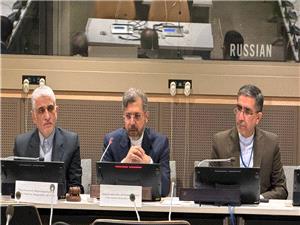 خطیب زاده: آمریکا امنیت و حقوق بین الملل را خدشه دار کرده است