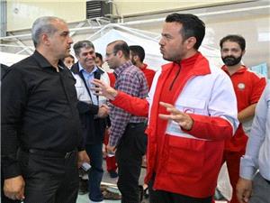 پنجمين پايگاه مديريت بحران منطقه يک آماده افتتاح شد