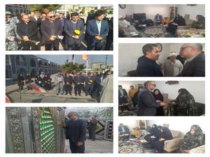 تجديد ميثاق شيلات مازندران با آرمانهاي انقلاب و شهدا دردهه فجر