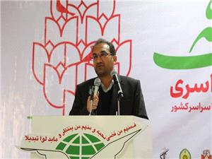 پروژه هاي زيرساختي جامعه ايثارگران ايلام بعد از 40 سال به ثمر نشست