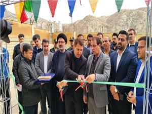 افتتاح پروژه بهينهسازي پست 63/20 کيلوولت پالايشگاه گاز ايلام