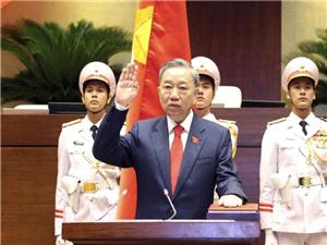 تولام، رهبر ویتنام برای شرکت در نشست شورای صلح عازم واشنگتن میشود