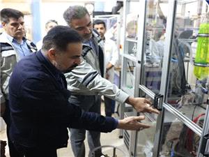 تجهيز آزمايشگاه مرکزي پالايشگاه آبادان به دستگاه ارزيابي نفت خام