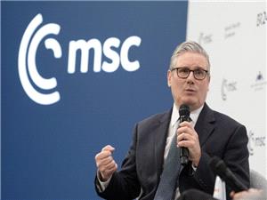 استارمر در مونیخ: روسیه تمایل خود به تجاوز را نشان داده و اروپا باید «آماده جنگ» باشد