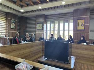 اولين جلسه راهبردي و تخصصي ستاد امور دانشجويان شاهد و ايثارگر دانشگاه مازندران برگزار شد