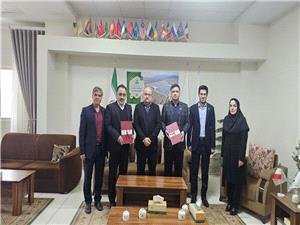 تفاهمنامه توسعه زيرساختهاي ديجيتال و بازاريابي صنعتي در منطقه آزاد ارس منعقد شد