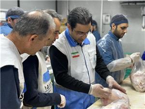 آغاز طرح نظارت ويژه دامپزشکي مازندران در آستانه ماه رمضان و نوروز / استقرار 47 اکيپ بازرسي در استان