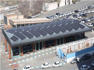 توسعه 2000 مترمربع سرپناه حملونقل عمومي در منطقه 5