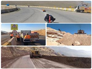 مديرکل راهداري و حمل و نقل جادهاي استان کرمانشاه: 162 نقطه مستعد تصادف در محورهاي مواصلاتي استان کرمانشاه ايمنسازي شد