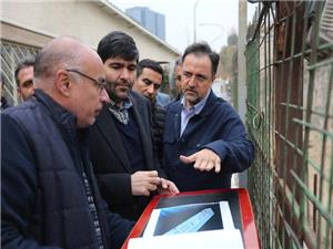 بازديد معاون مالي شهرداري تهران از پروژههاي «پارکينگ فرهنگ» و «باغ نمايش»