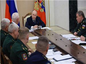 دستور پوتین برای تصرف شهر زاپروژیا