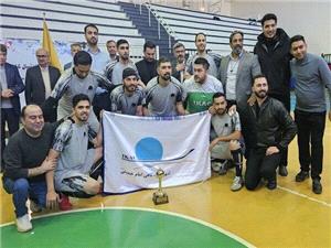 برگزاري مسابقات فوتسال کارکنان وزارت راه و شهرسازي با قهرماني شهر فرودگاهي امام خميني (ره)