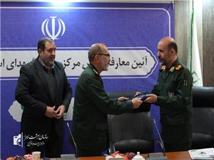 تقدير از عملکرد بهشت زهرا(س) در ايام جنگ تحميلي رژيم صهيونيستي/ معارفه رئيس مرکز معراج شهداي استان تهران