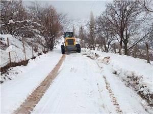 تمامي محورهاي روستايي استان قزوين بازگشايي شد