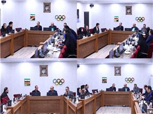 برگزاري جلسات تخصصي کميته ملي المپيک با مسئولان و کادر فني 4 فدراسيون