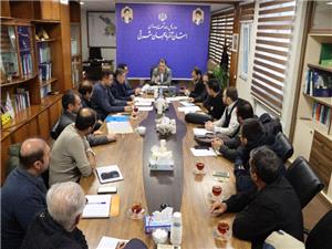 تعيين تکليف مسائل پروژههاي شرکت توسعهگران عمران ستاد اجرايي فرمان حضرت امام(ره) در آذربايجان شرقي