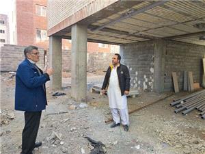 آموزش همپاي مسکن در زاهدان، بهرهبرداري از 4 مدرسه و ساخت 2 مدرسه ديگر در سايتهاي نهضت ملي