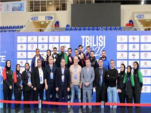 ايران در آستانه قهرماني مرحله نخست ليگ جهاني کاراته