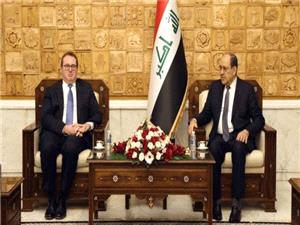 دیدار کاردار سفارت آمریکا در عراق با نوری المالکی