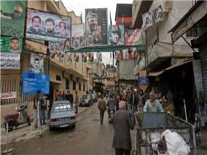 منازل فرسوده در اردوگاه برجالبراحنه در بيروت در آستانه فاجعه