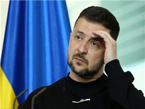 زلنسکي: برنامههاي خود براي پاسخ به حمله اخير روسيه را فاش نخواهيم کرد