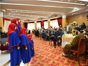 اهداي 110 سري کامل جهيزيه به نوعروسان نيازمند شهر تهران