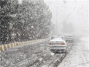 بارش برف و باران در 26 استان کشور