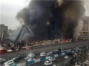علت آتشسوزی بازارچه جنتآباد مشخص شد