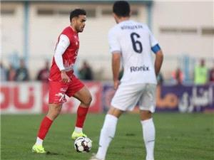 پیروزی ملوان مقابل پرسپولیس در انزلی