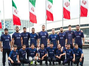 ایران، قهرمان کشتی فرنگی رده بندی اتحادیه جهانی