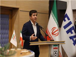 فوتبال ایران جزو سه کشور برتر قاره آسیا است