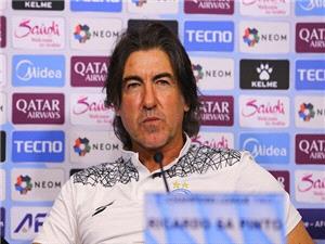 ساپینتو: امیدوارم فردا پیروز از زمین خارج شویم