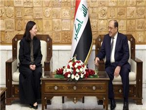 المالکي: عراق بر توازن در روابط خارجي تاکيد دارد