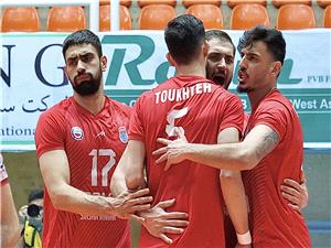 ليگ برتر واليبال؛ صدرنشيني سيرجانيها با شکست استقلال