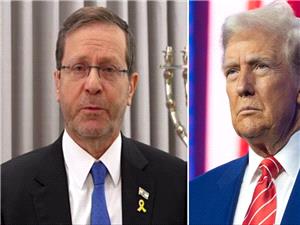 واکنش دوباره هرتزوگ به درخواست ترامپ برای عفو نتانیاهو