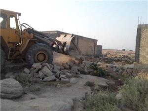 رفع تصرف 14 هزار و 900 متر مربع از اراضي دولتي در خوزستان با اجراي احکام