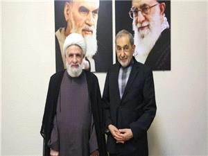 پیام دبیرکل حزب الله لبنان به ولایتی/ ایران همواره یاریگر فلسطین و مستضعفان جهان بوده است