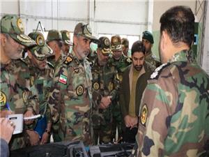 قطعات مورد نياز نزاجا در مرکز شهيد «زَرهَرن» توليد و بهينهسازي ميشود