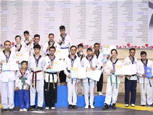 معرفی برترینهای پاراتکواندو ایران