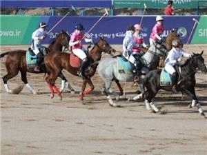 قهرماني بسپارشيمي در روز نخست هفته 22 ليگملي چوگان بانوان